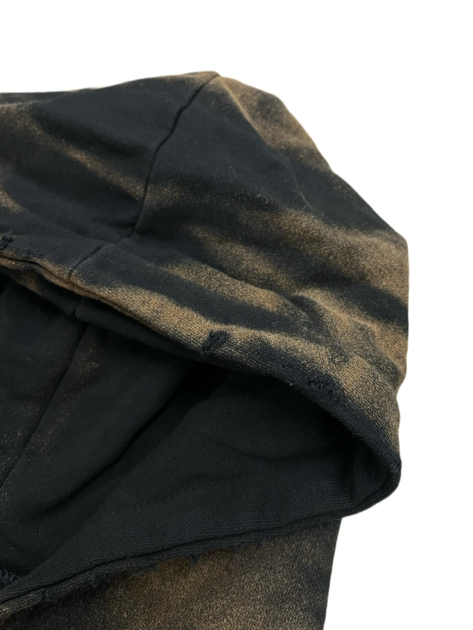 受注制【Never mind the XU】dirty washing zip up hoodie