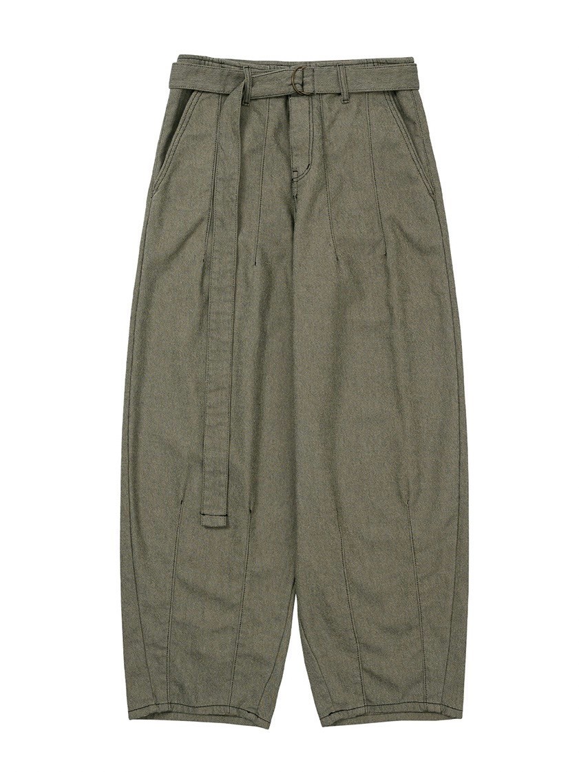 【AJO AJOBYAJO】22FW★ Multi Color Nylon Athletic Pants Multi Color Nylon Athletic Pants [PINK] - AJOBYAJO