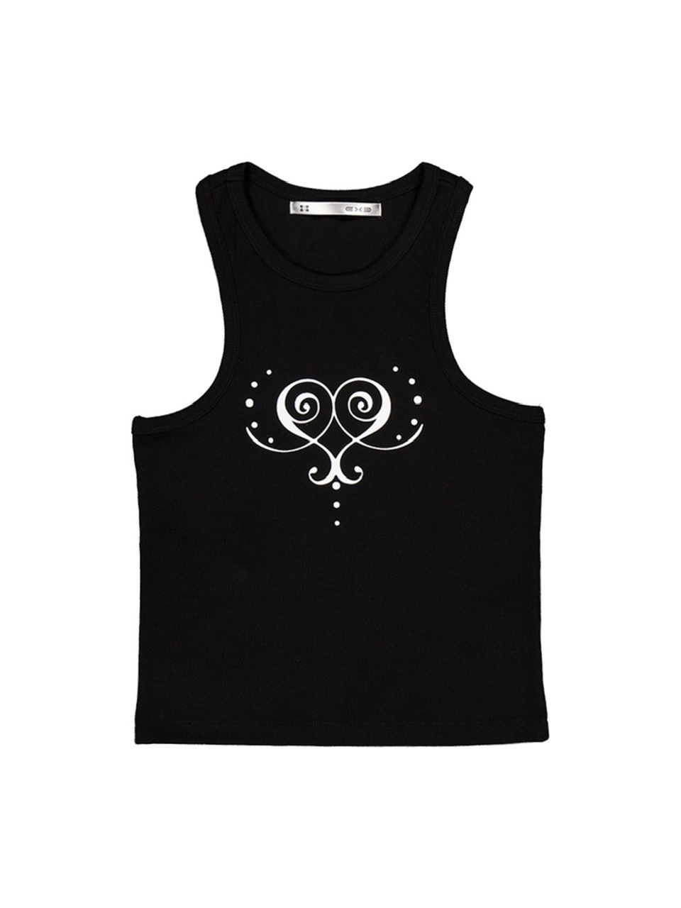 【SETUP‐EXE】BACK POCKET HEART SLEEVELESS