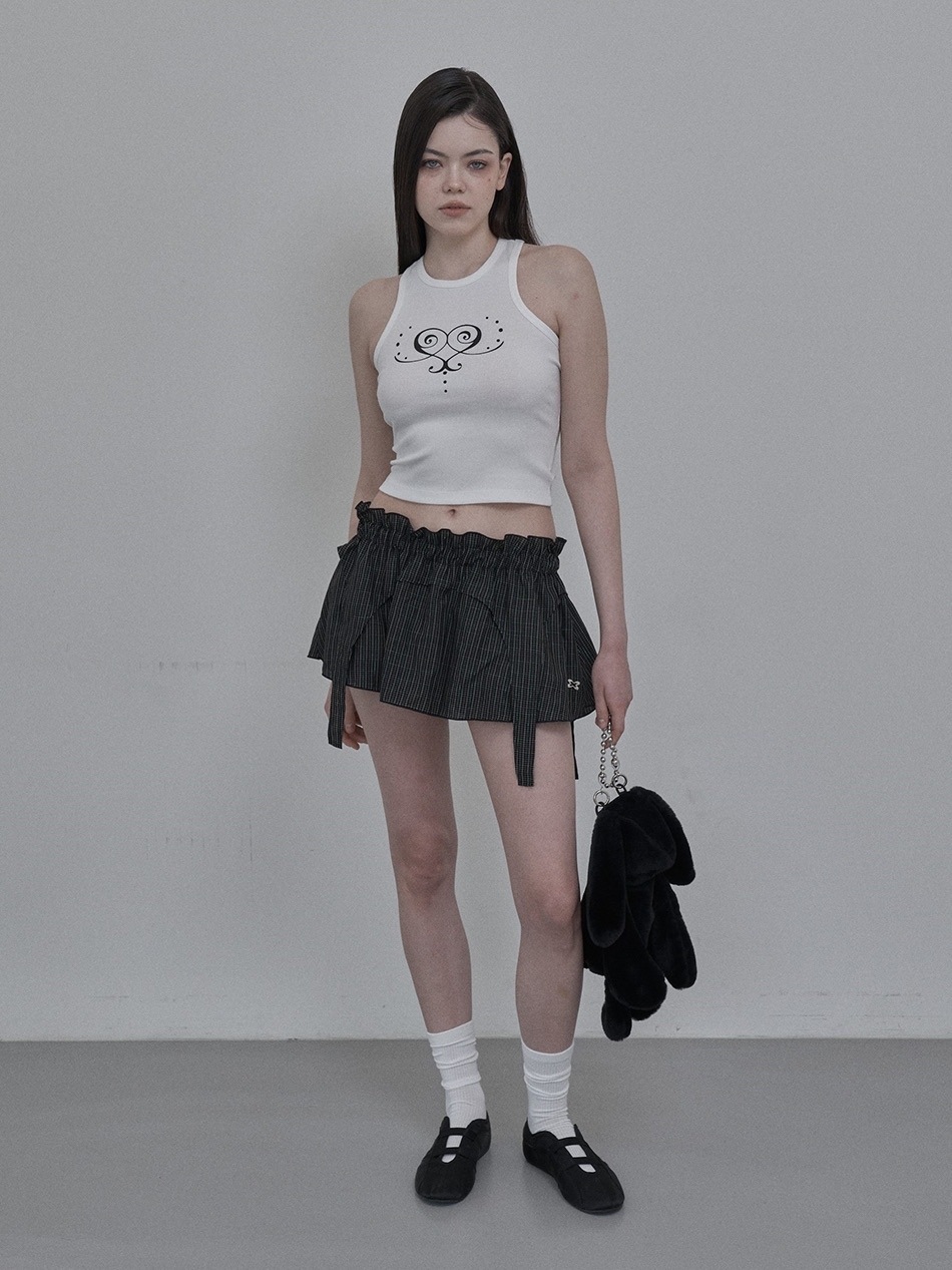 【SETUP‐EXE】BACK POCKET HEART SLEEVELESS