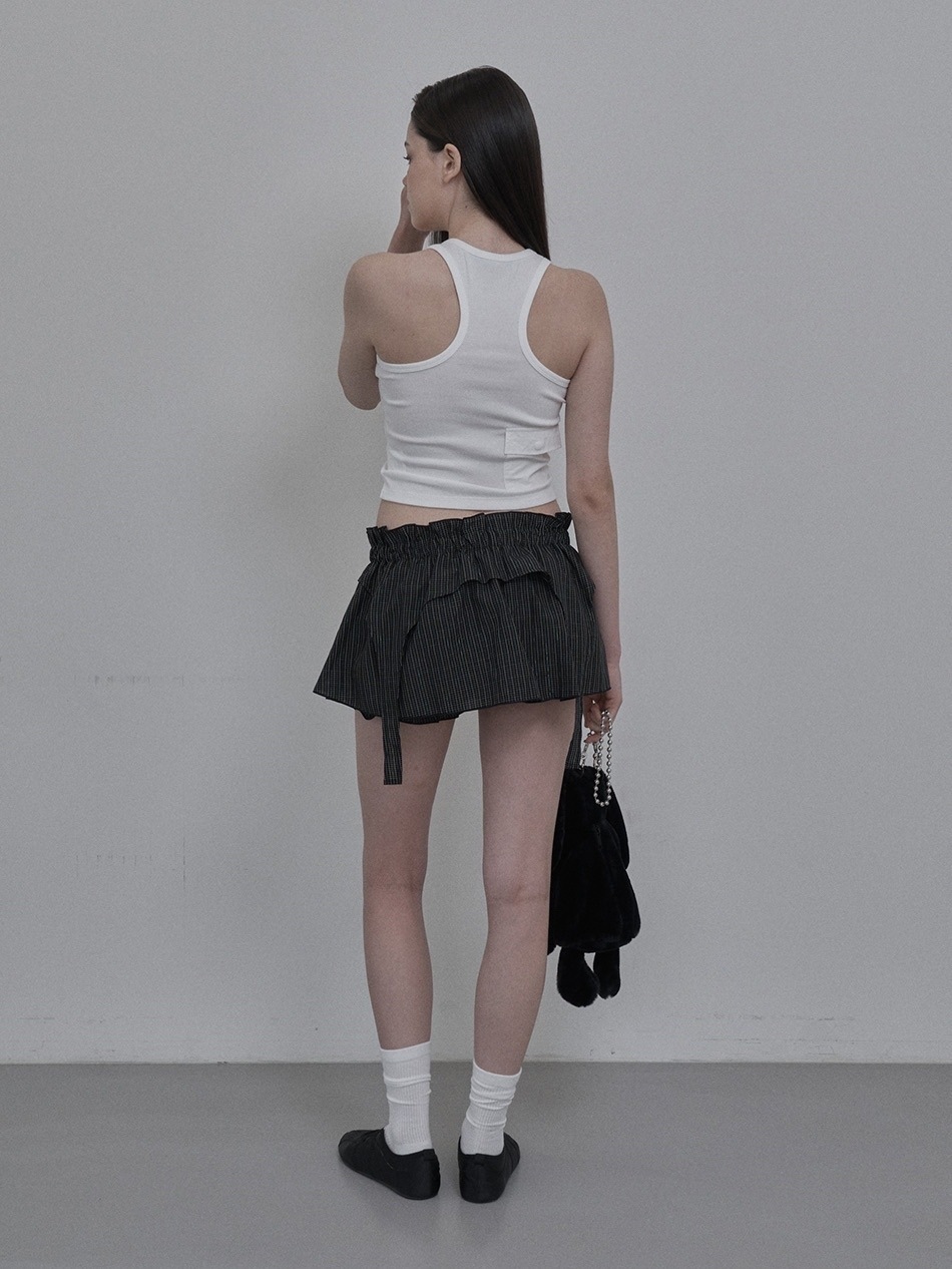 【SETUP‐EXE】BACK POCKET HEART SLEEVELESS