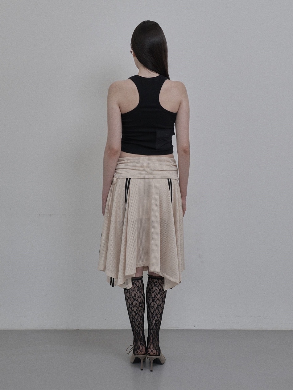 【SETUP‐EXE】BACK POCKET HEART SLEEVELESS