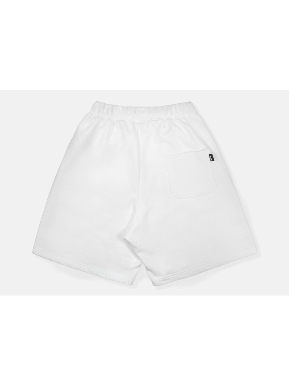 HOLY NUMBER 7】Oversized Hip Hop WIDE fit Graphics SHORT PANTS