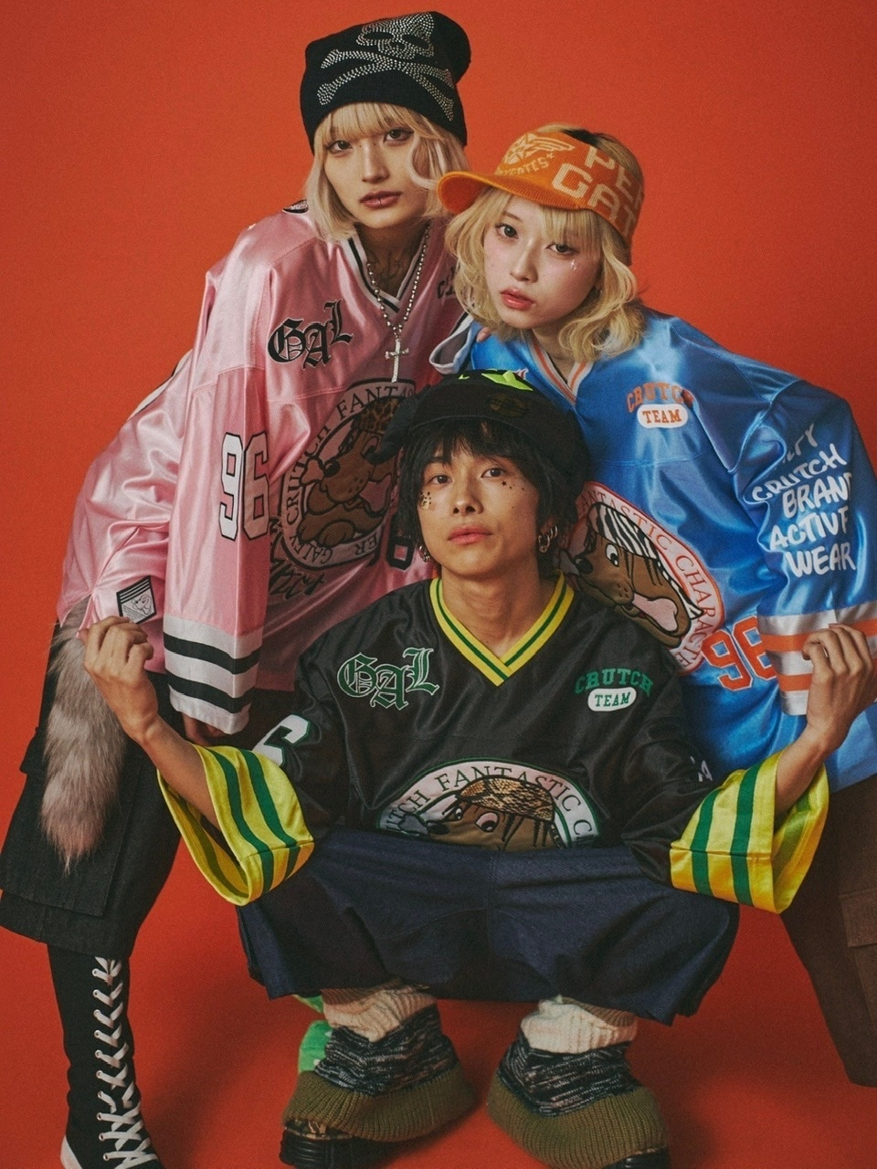 ガルフィー ホッケーシャツ GALFY(ガルフィー) “ウェッサイホッケーシャツ” - DISSIDENT WEB