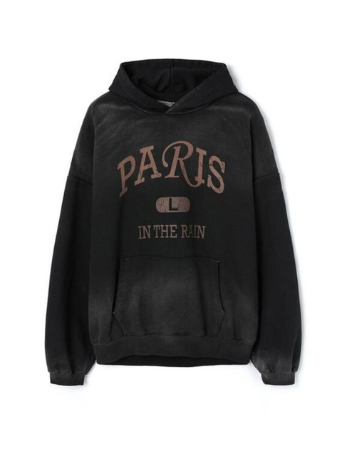 ◇DNSR◇ Sulpa Dying Paris Hoodie Black DNSR】Sulfur Dying Paris Hoodie | OUR BRAND,DNSR | PRESSING