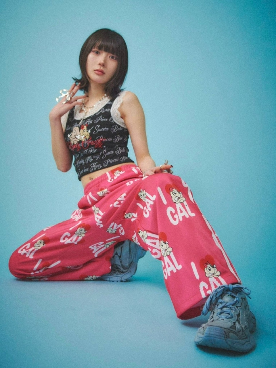 GALFY】ラブラブレースタンク | OUR BRAND,GALFY | PRESSING WEB