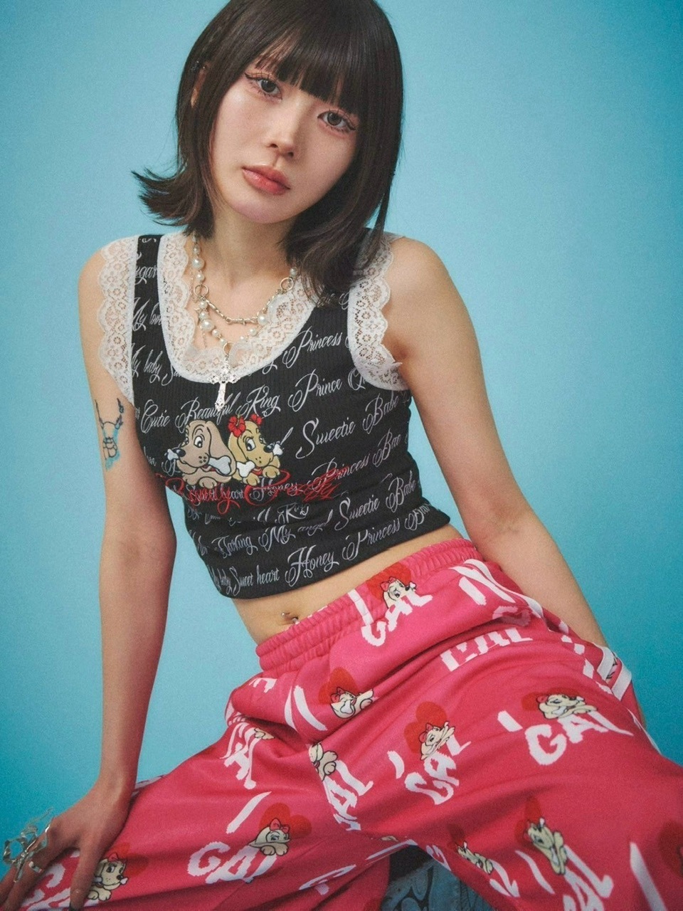 GALFY】ラブラブレースタンク | OUR BRAND,GALFY | PRESSING WEB