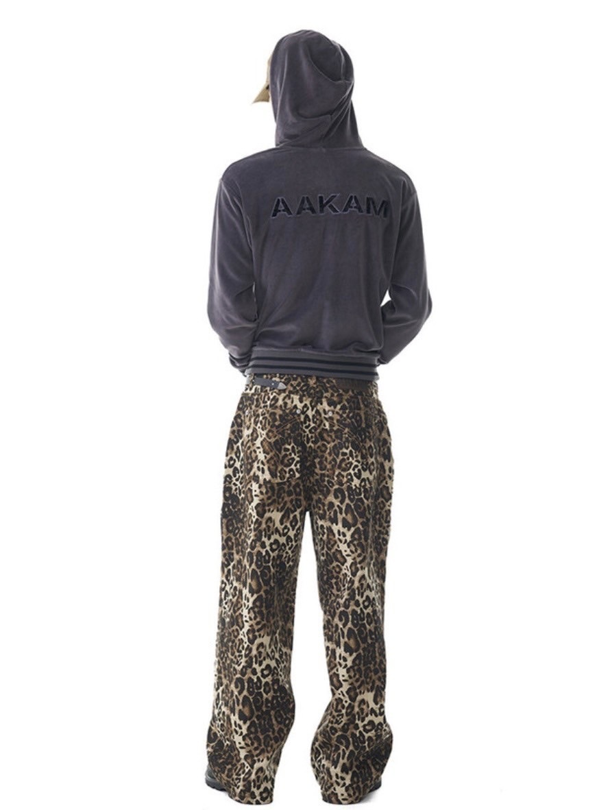 ◆24FW AAKAM 98 Patch Velour Zip-Up Hoodie/3色◆ AAKAM】98 Patch Velour Zip-Up Hoodie | OUR BRAND,AAKAM
