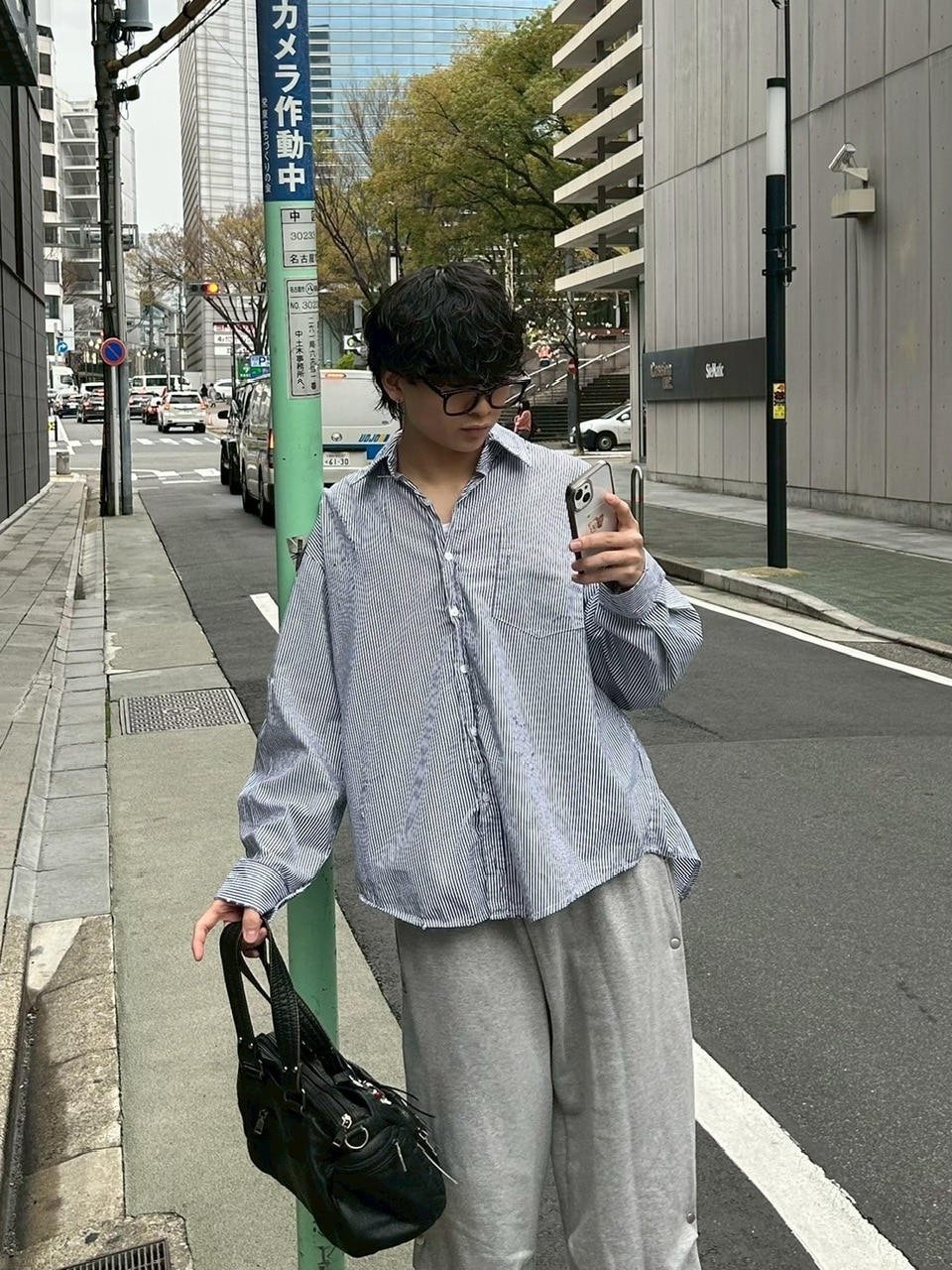 受注制【Chikashitsu +】vintage like stripe shirt | OUR BRAND