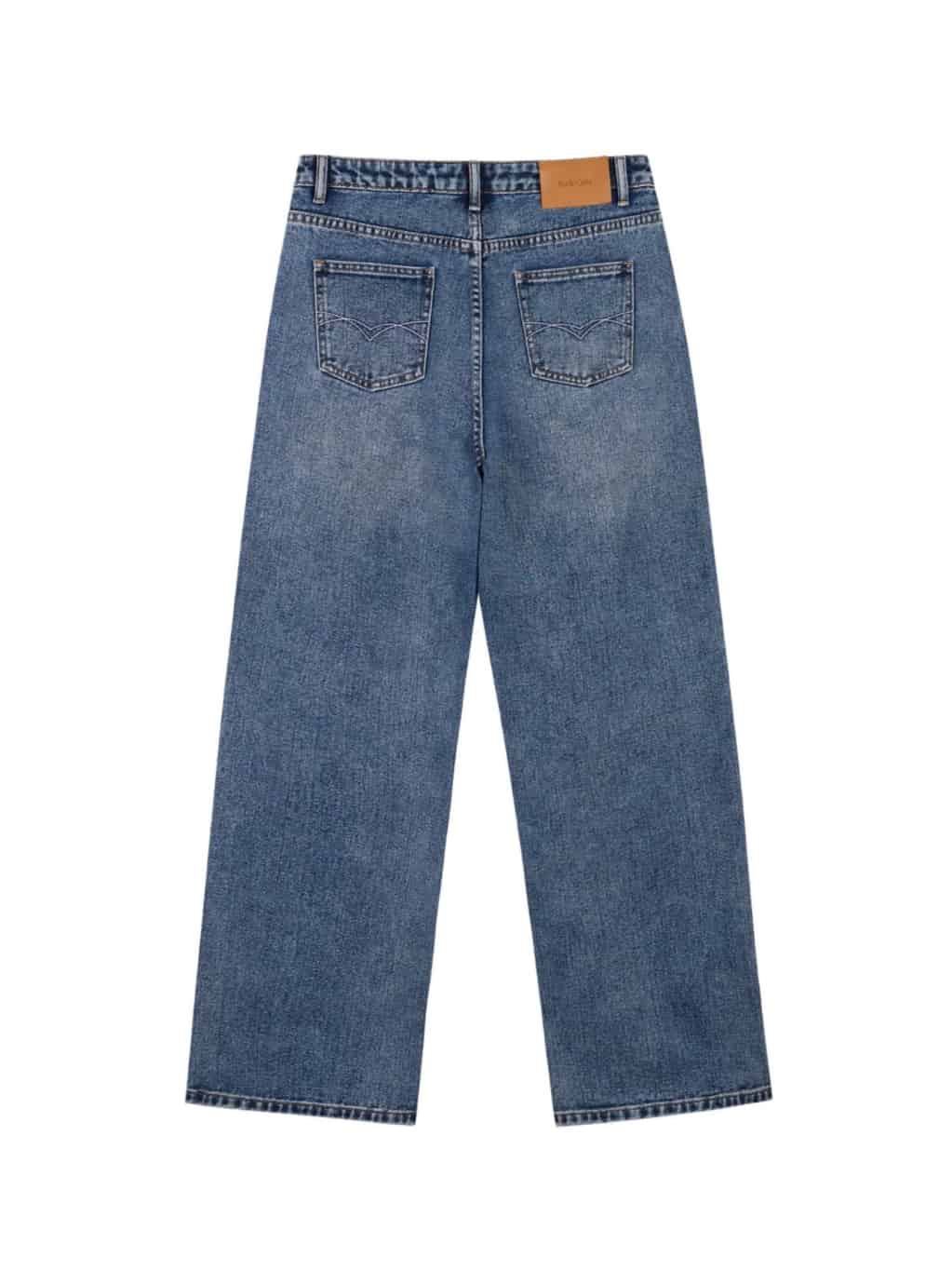 ROCKCAKE ■ Studded Line Point Jeans デニム ROCK CAKE】Studded Line Point Jeans | OUR BRAND,ROCK CAKE