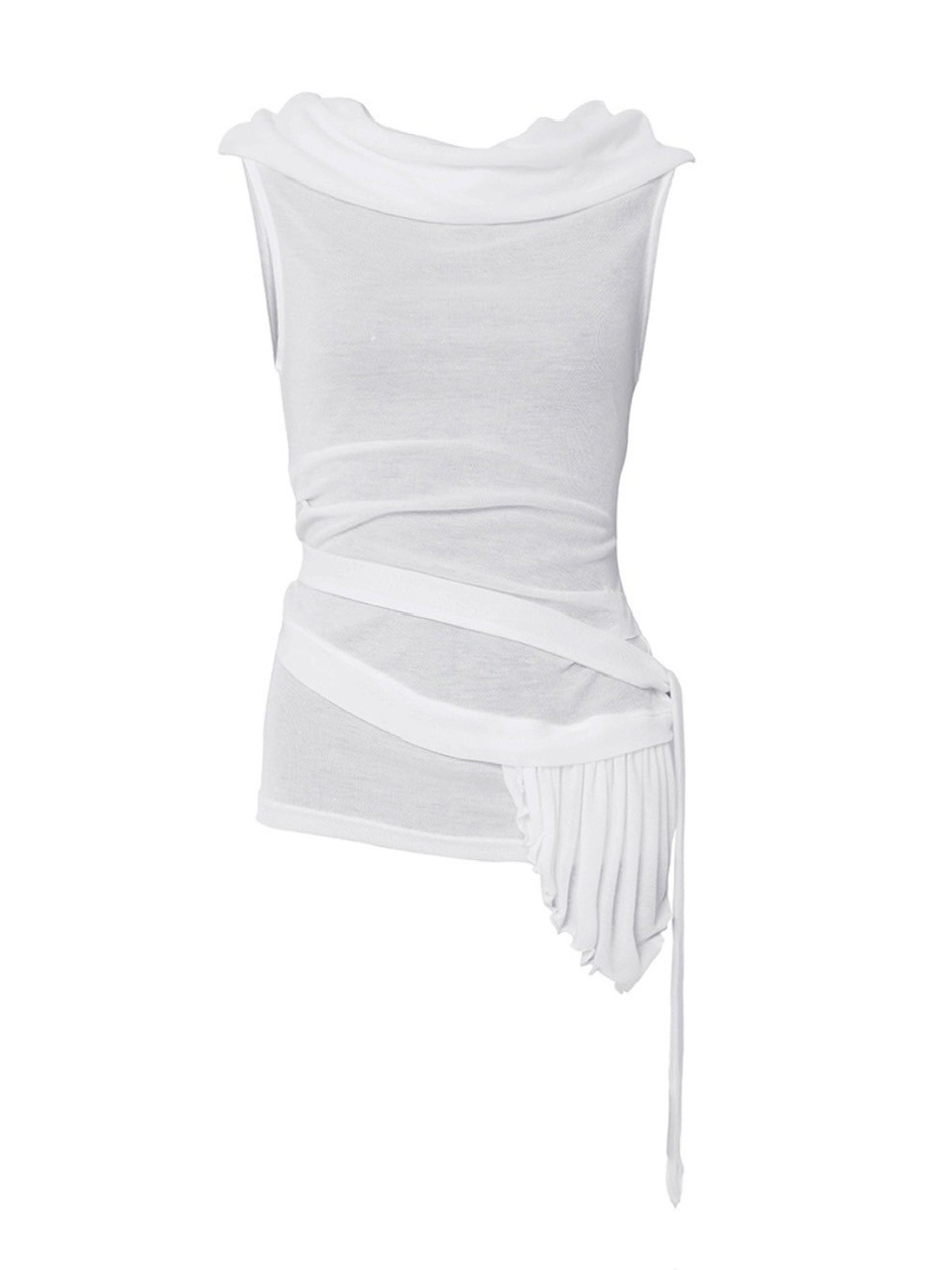 FLAREUP】Faye Frill Sleeveless | OUR BRAND,FLAREUP