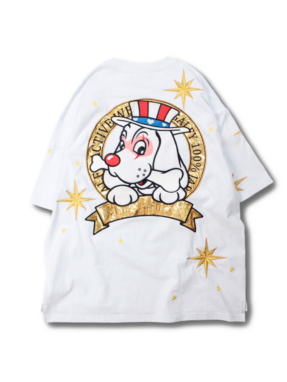 GALFY】CHANCE!!Tee / 【ガルフィー】ロゴ半袖Tシャツ | OUR