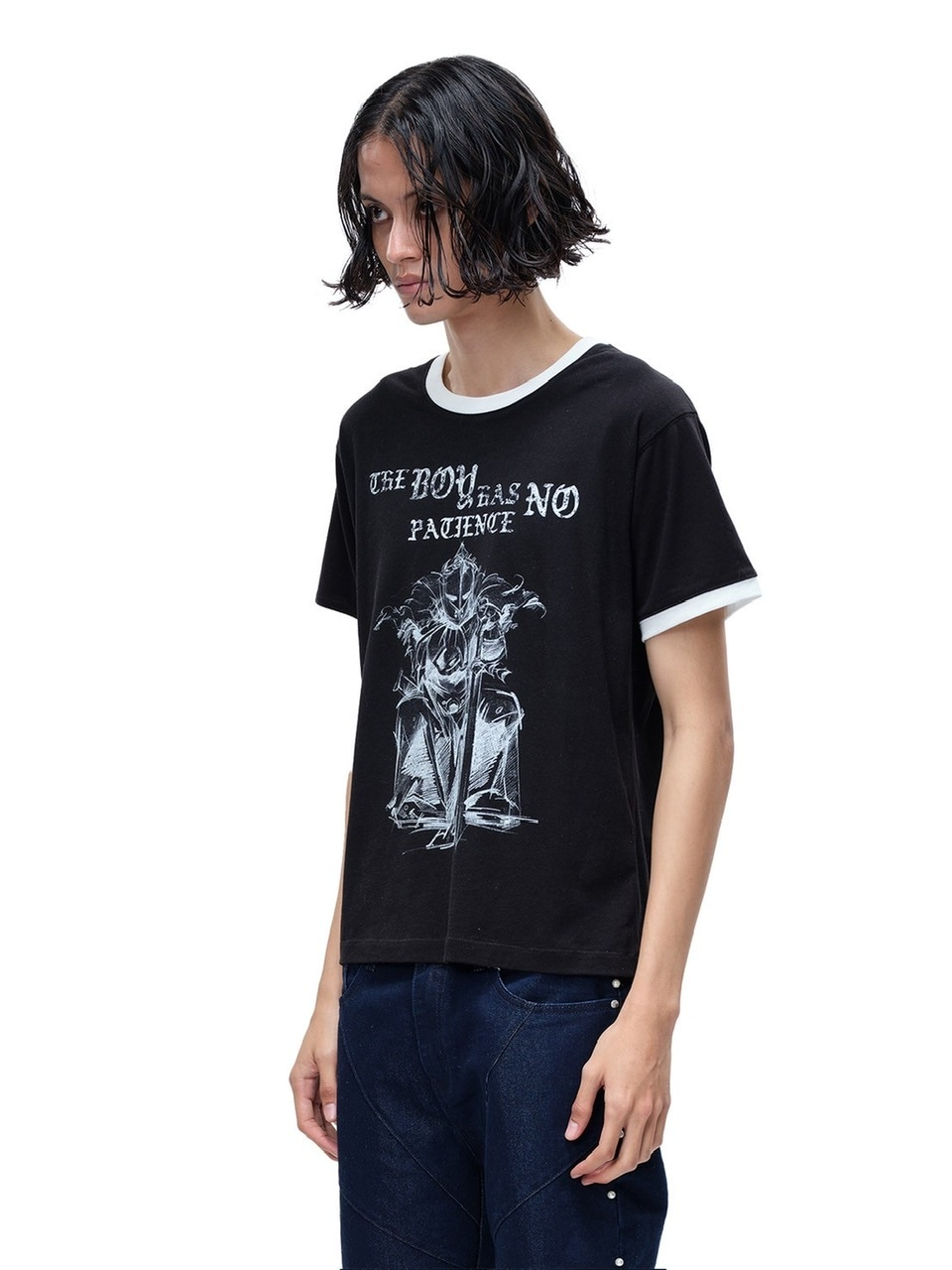 DEVI L CELEBRITY NYANPYON Tシャツ museum neu（ミュージアムニュー）John Lydon T-shirt（ジョン