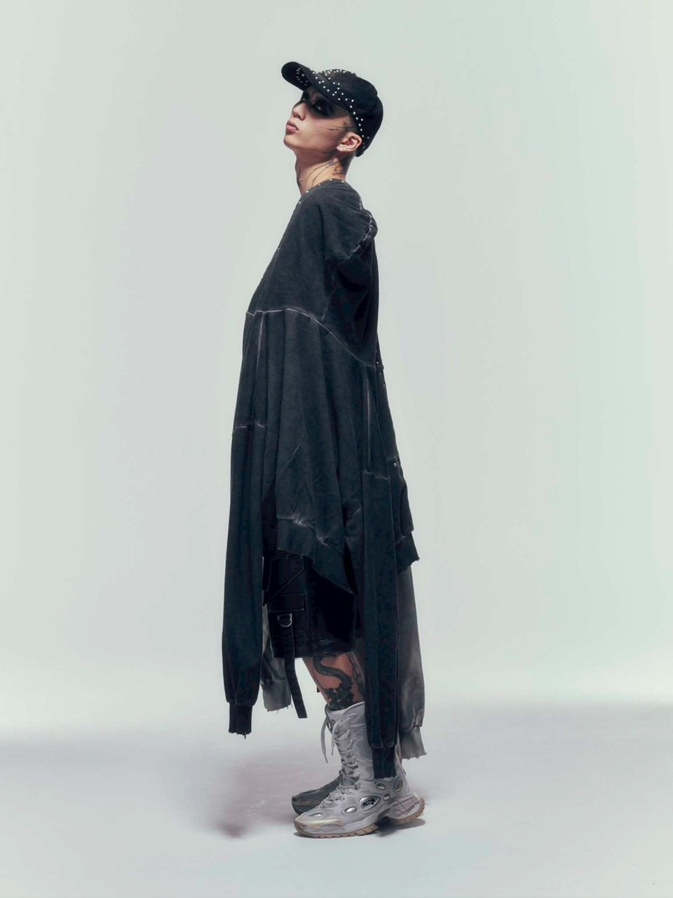 DIG YOUR OWN GRAVE】SILENT CROSS CAP /【ディグユアオウングレイブ