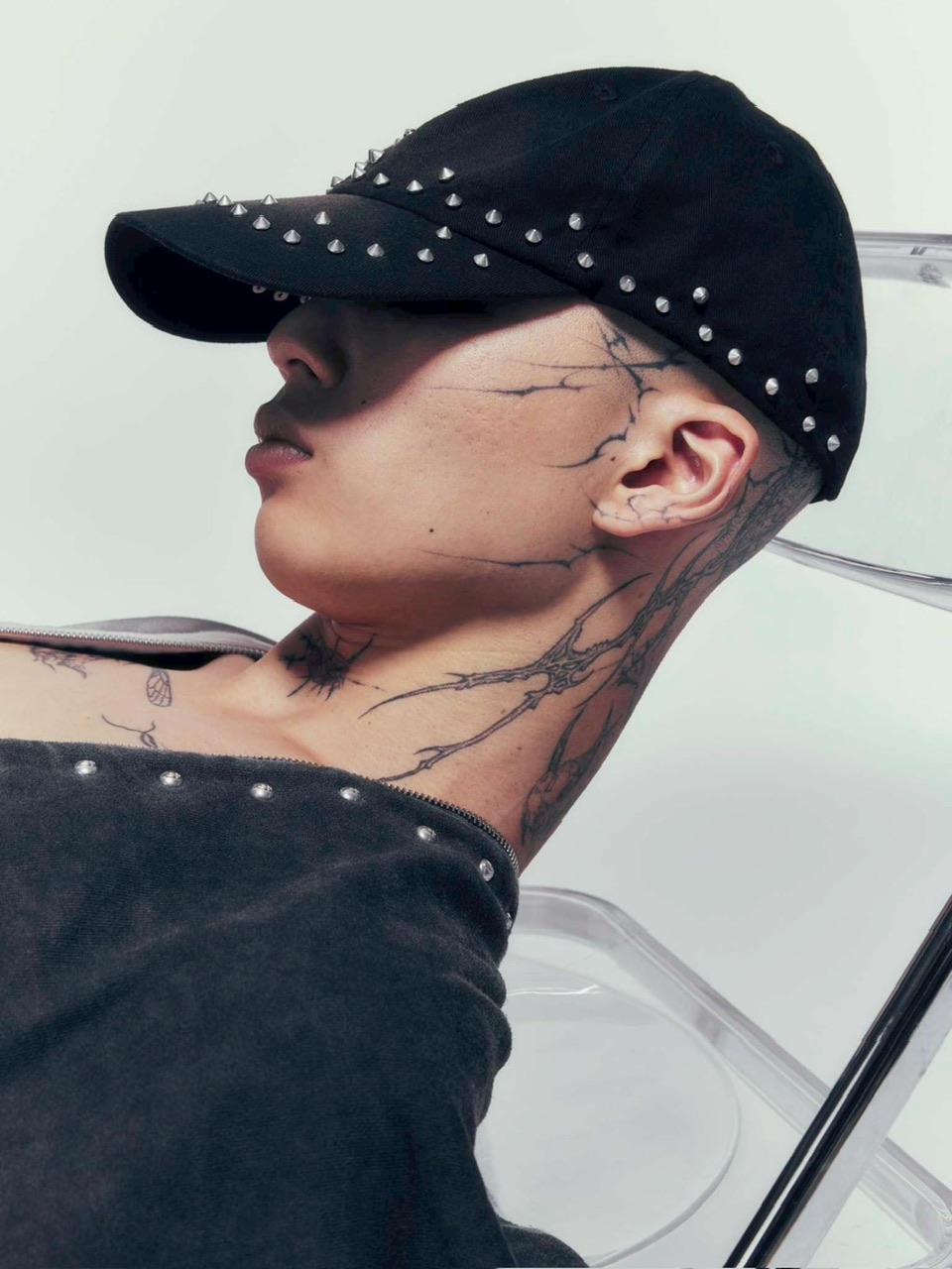 DIG YOUR OWN GRAVE】SILENT CROSS CAP /【ディグユアオウングレイブ