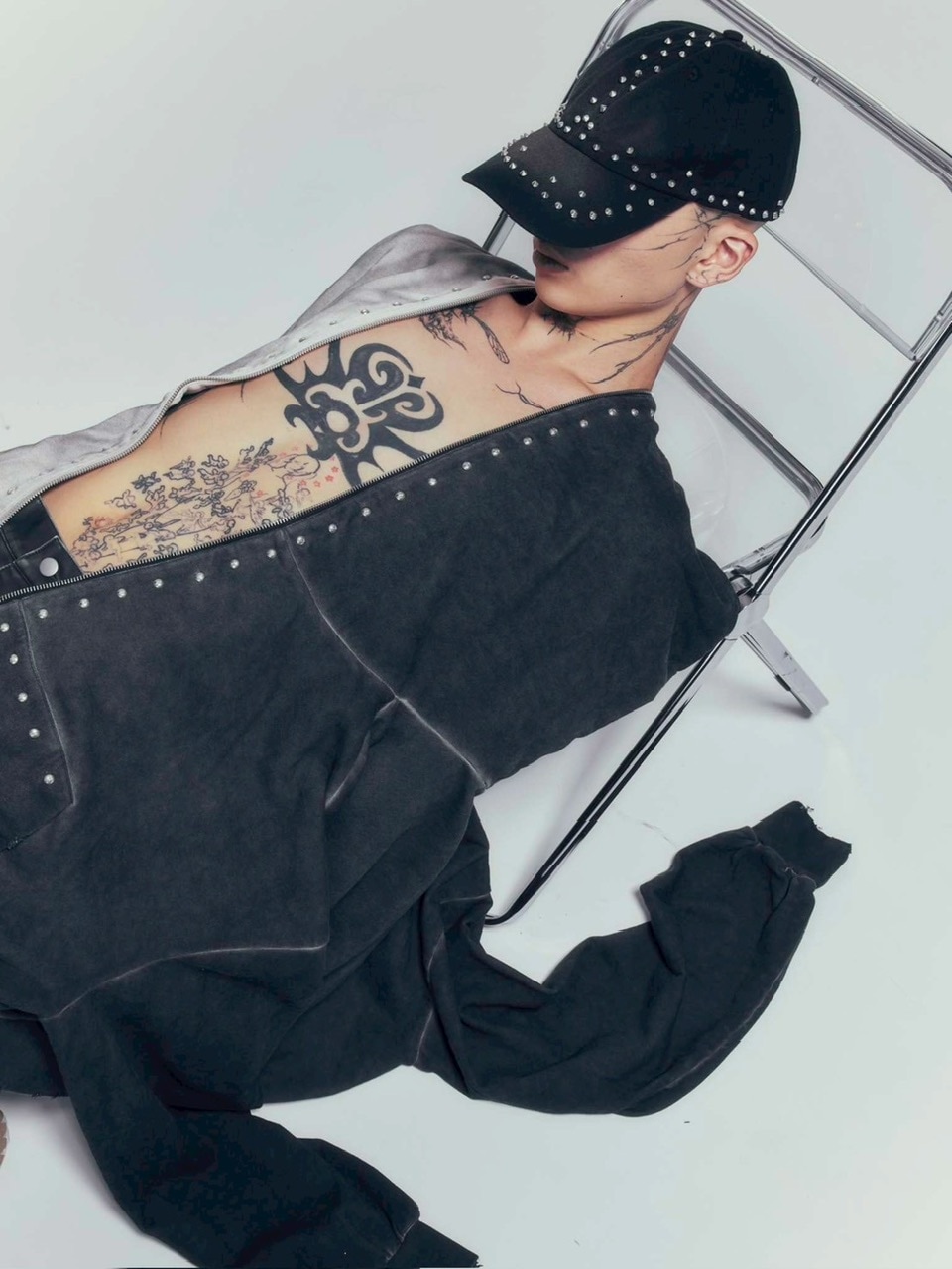 DIG YOUR OWN GRAVE】SILENT CROSS CAP /【ディグユアオウングレイブ