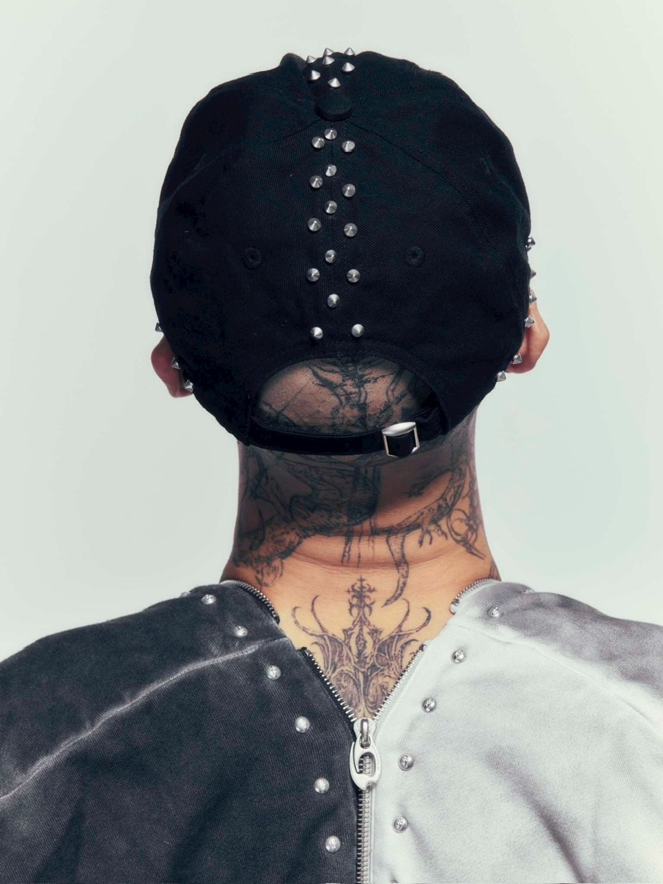 DIG YOUR OWN GRAVE】SILENT CROSS CAP /【ディグユアオウングレイブ