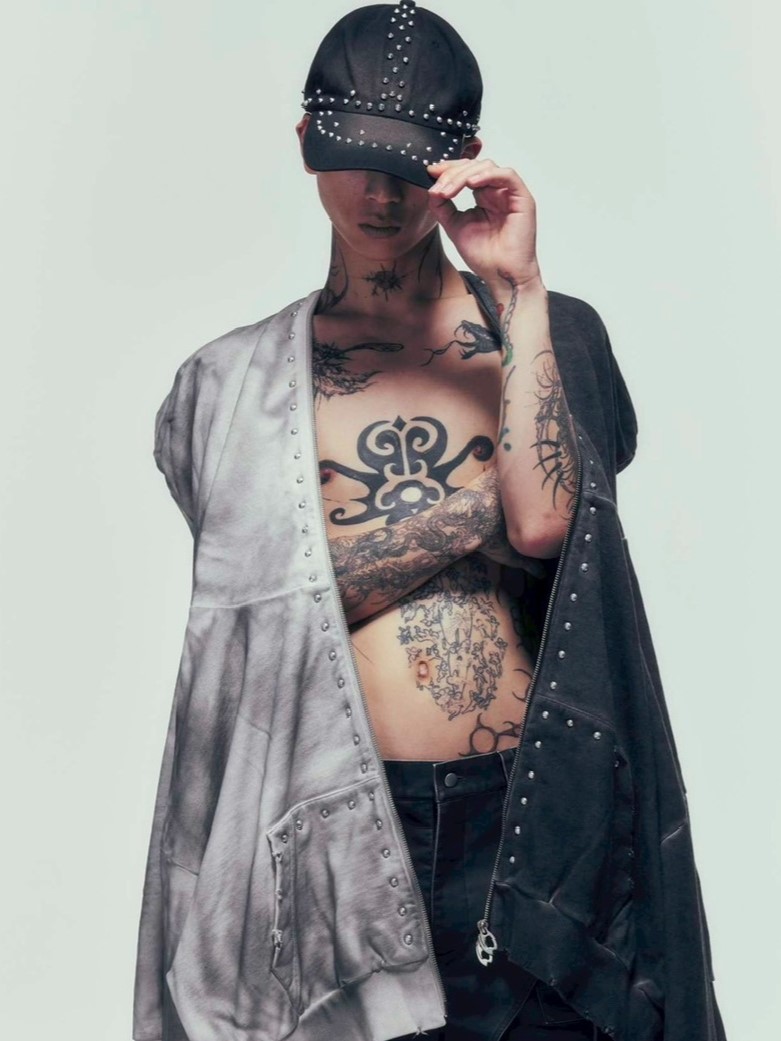 DIG YOUR OWN GRAVE】SILENT CROSS CAP /【ディグユアオウングレイブ