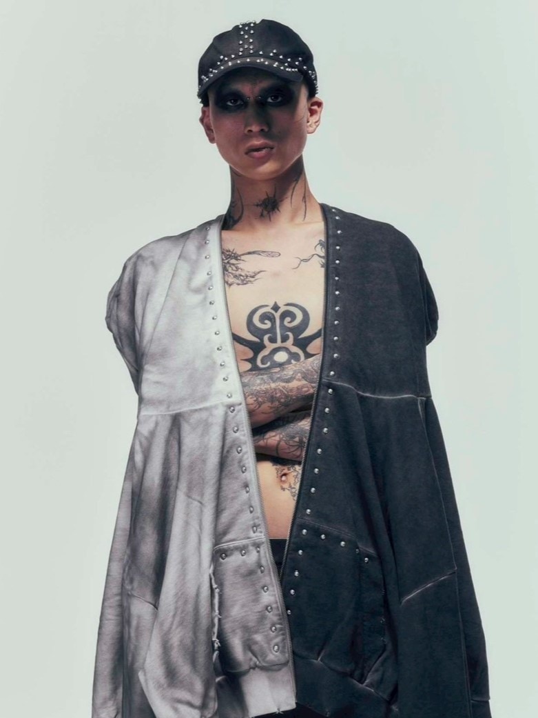 DIG YOUR OWN GRAVE】SILENT CROSS CAP /【ディグユアオウングレイブ