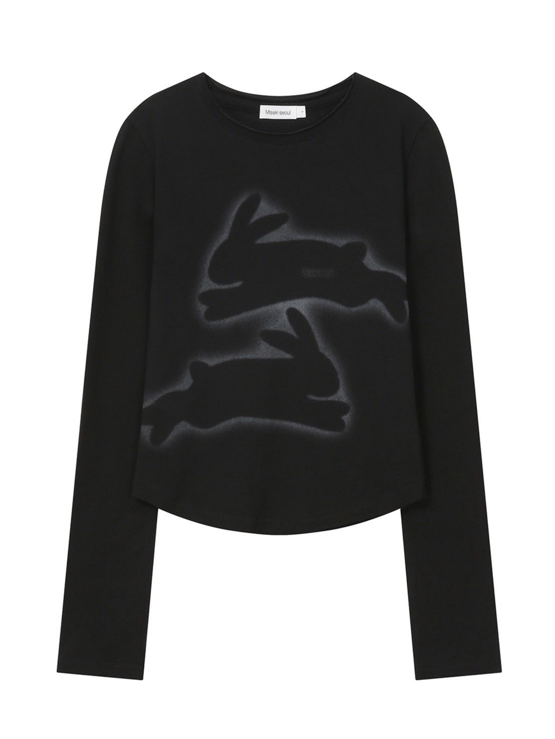 Miseki seoul】Twin rabbit long sleeves | OUR BRAND,Miseki seoul