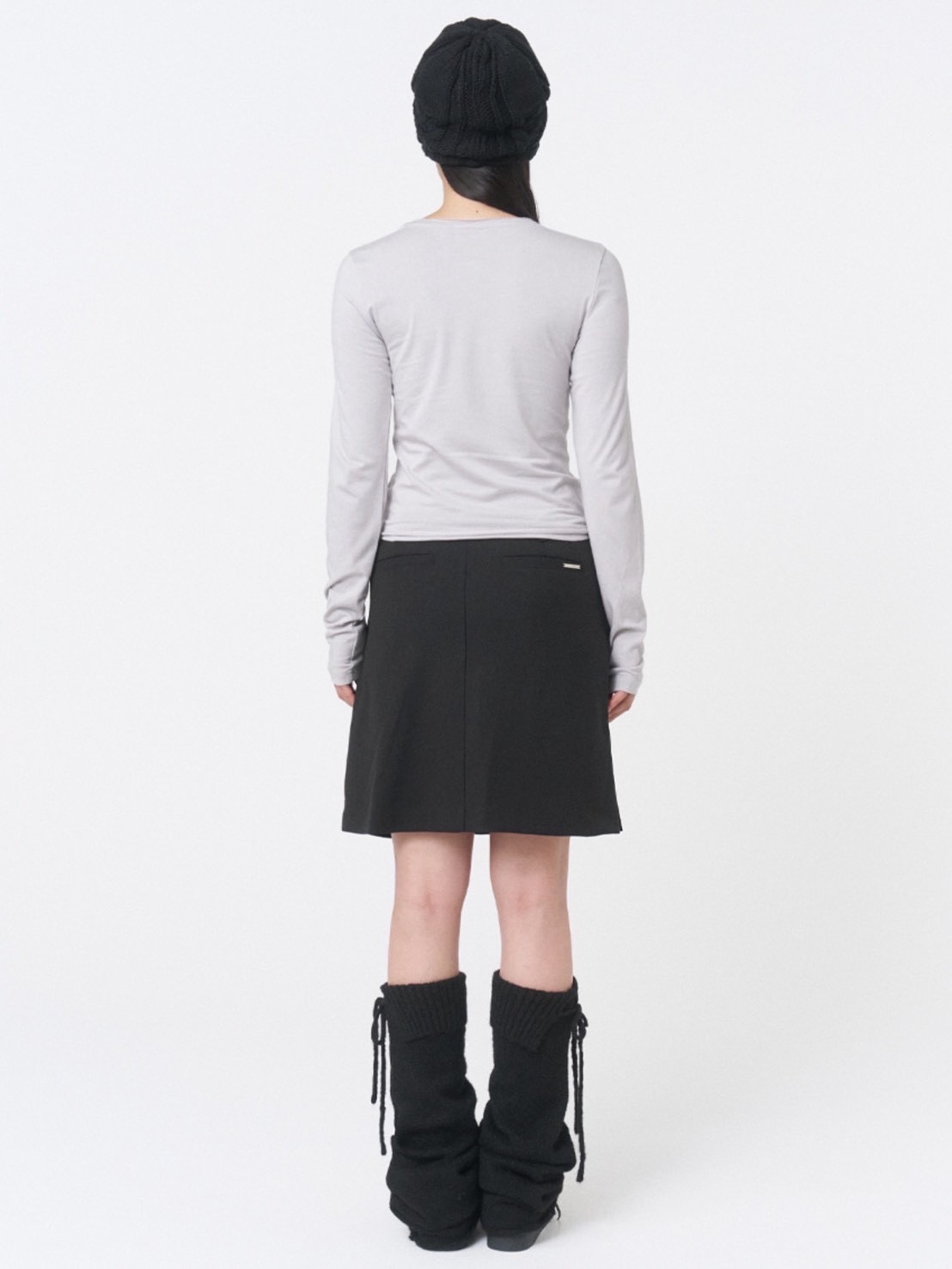 Miseki seoul】Twin rabbit long sleeves | OUR BRAND,Miseki seoul