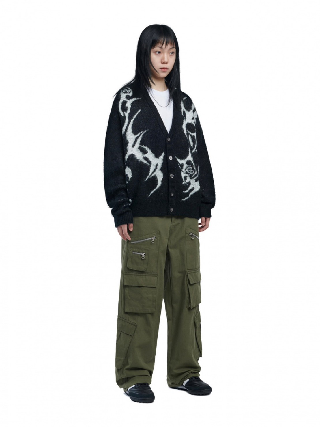 【NOMANUAL】SYMBOL MULTI CARGO PANTS