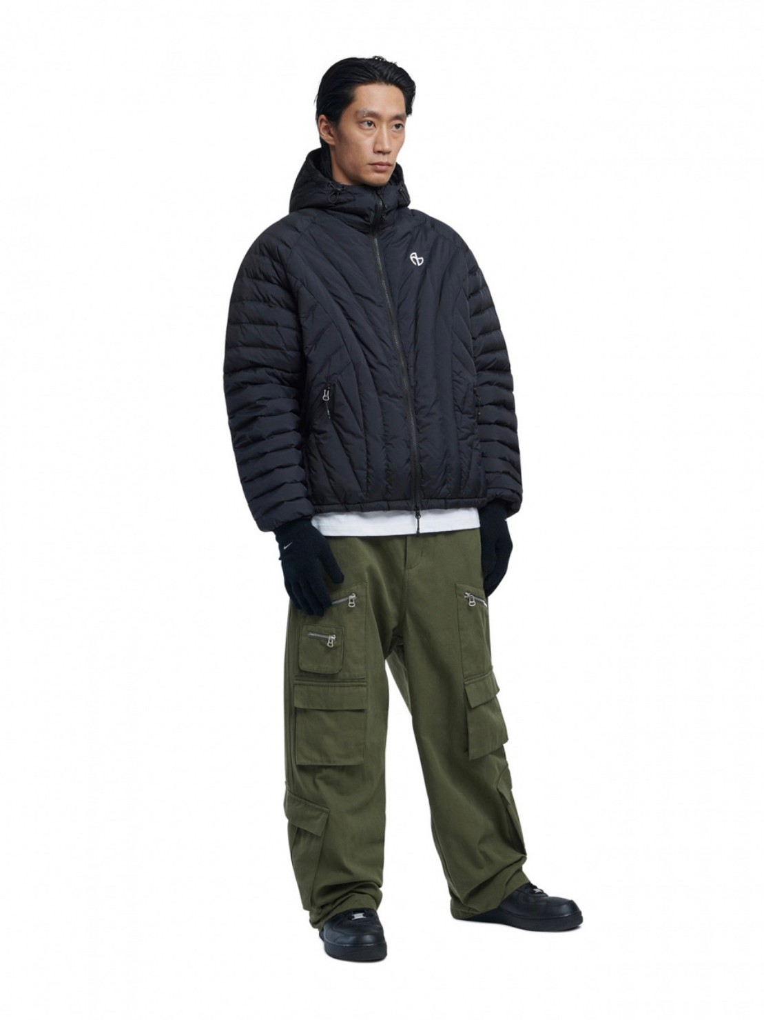 【NOMANUAL】SYMBOL MULTI CARGO PANTS