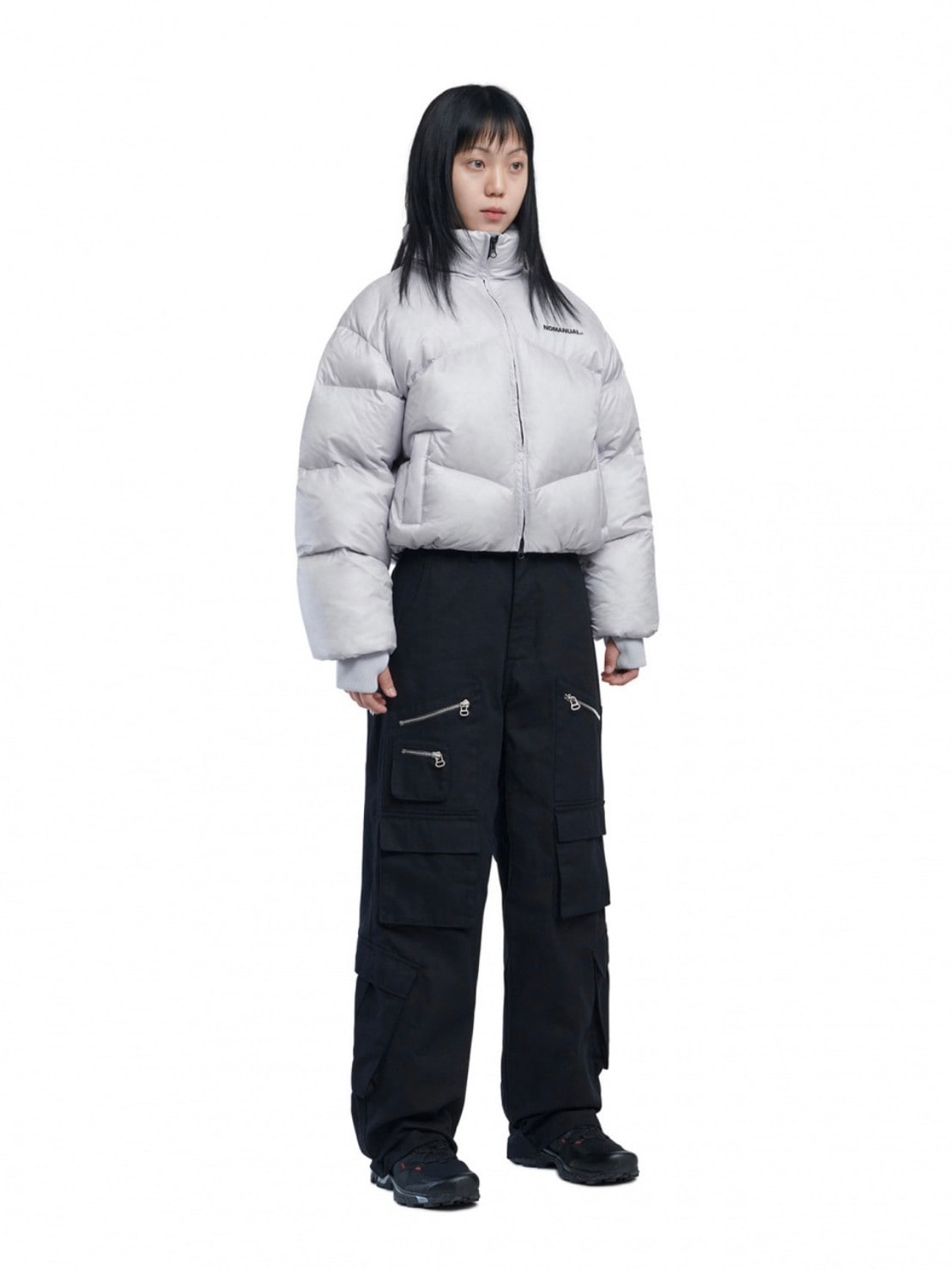 【NOMANUAL】 SYMBOL MULTI CARGO PANTS NOMANUAL】SYMBOL MULTI CARGO PANTS | OUR BRAND,NOMANUAL