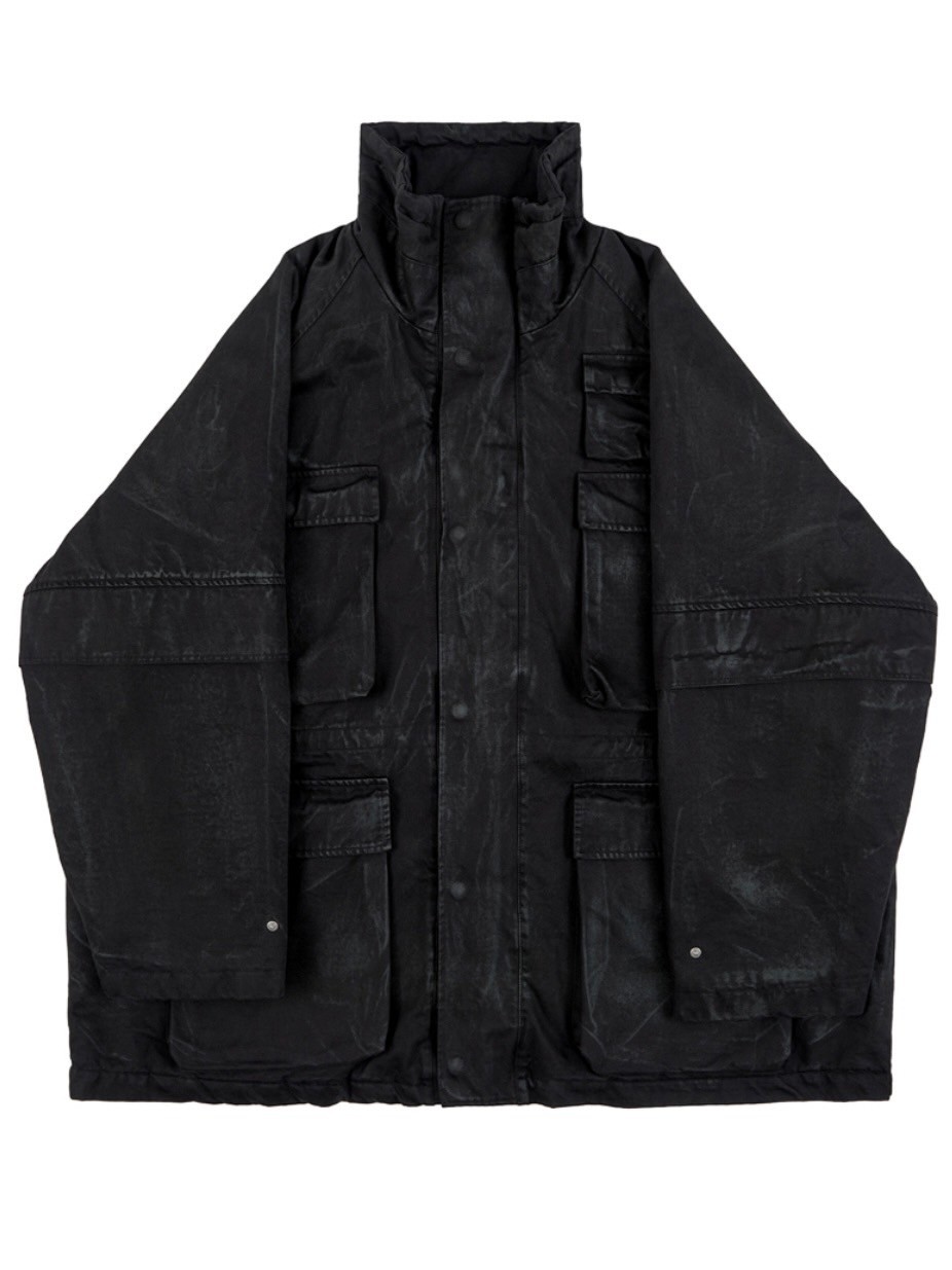 scrap heaven 様Oversized Shell Parka M scrap heaven 様Oversized Shell Parka M