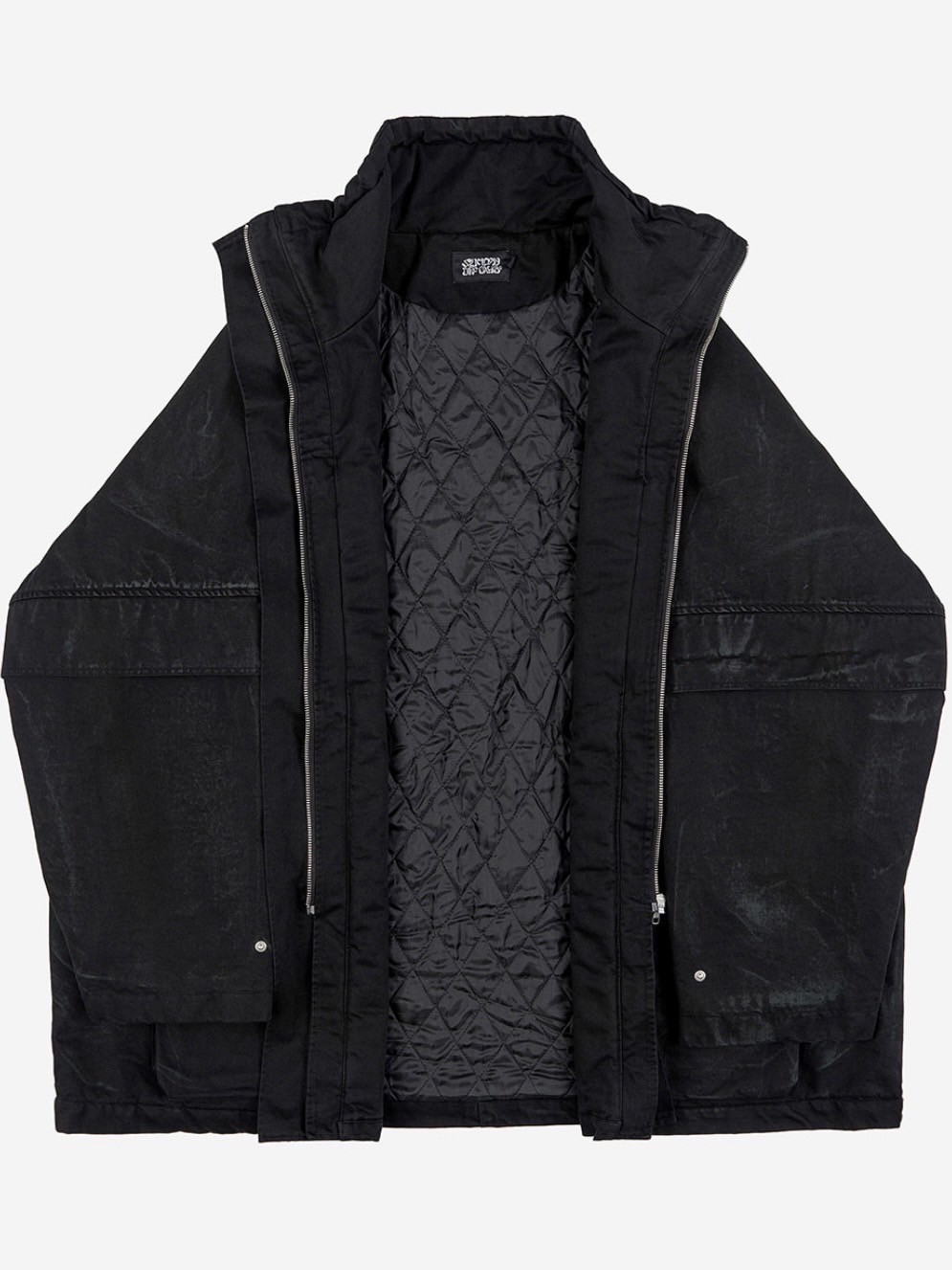 【名作美品】POLYPLOID OVERSIZE PARKA TYPE-C テンシー Ten c アウター モッズコート ミリタリージャケット メンズ