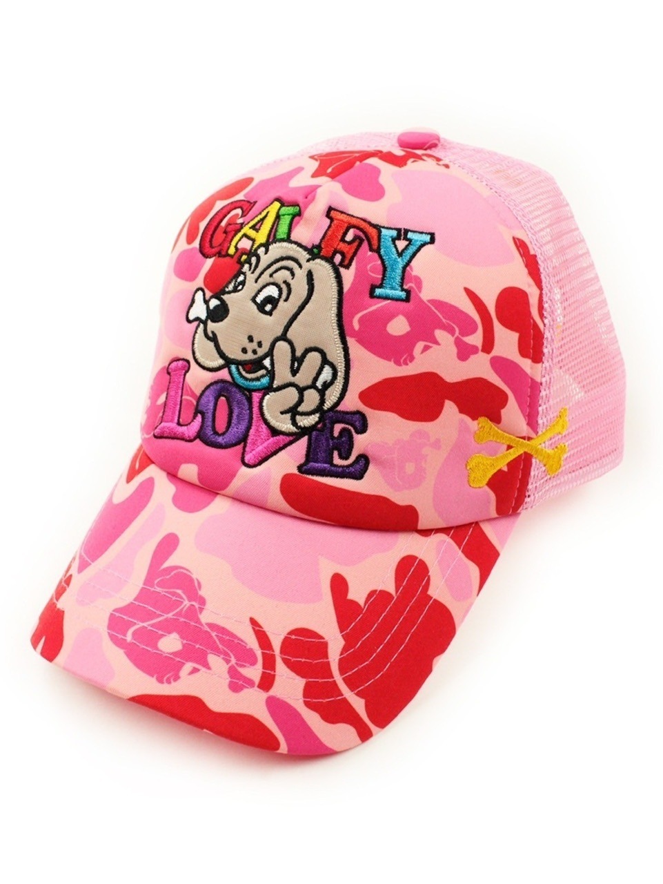 【GALFY】カモ柄CAP