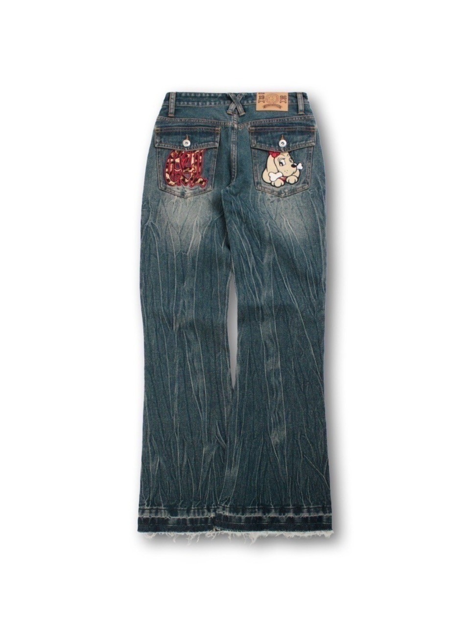 GALFY-GALローライズフレアデニム GALFY】GALローライズフレアデニム | OUR BRAND,GALFY