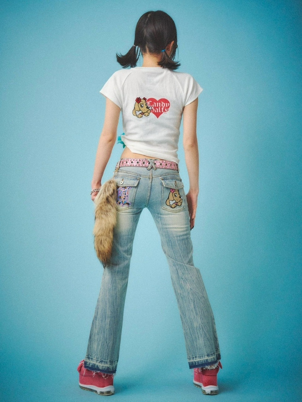 GALFY】GALローライズフレアデニム | OUR BRAND,GALFY | PRESSING WEB SHOP