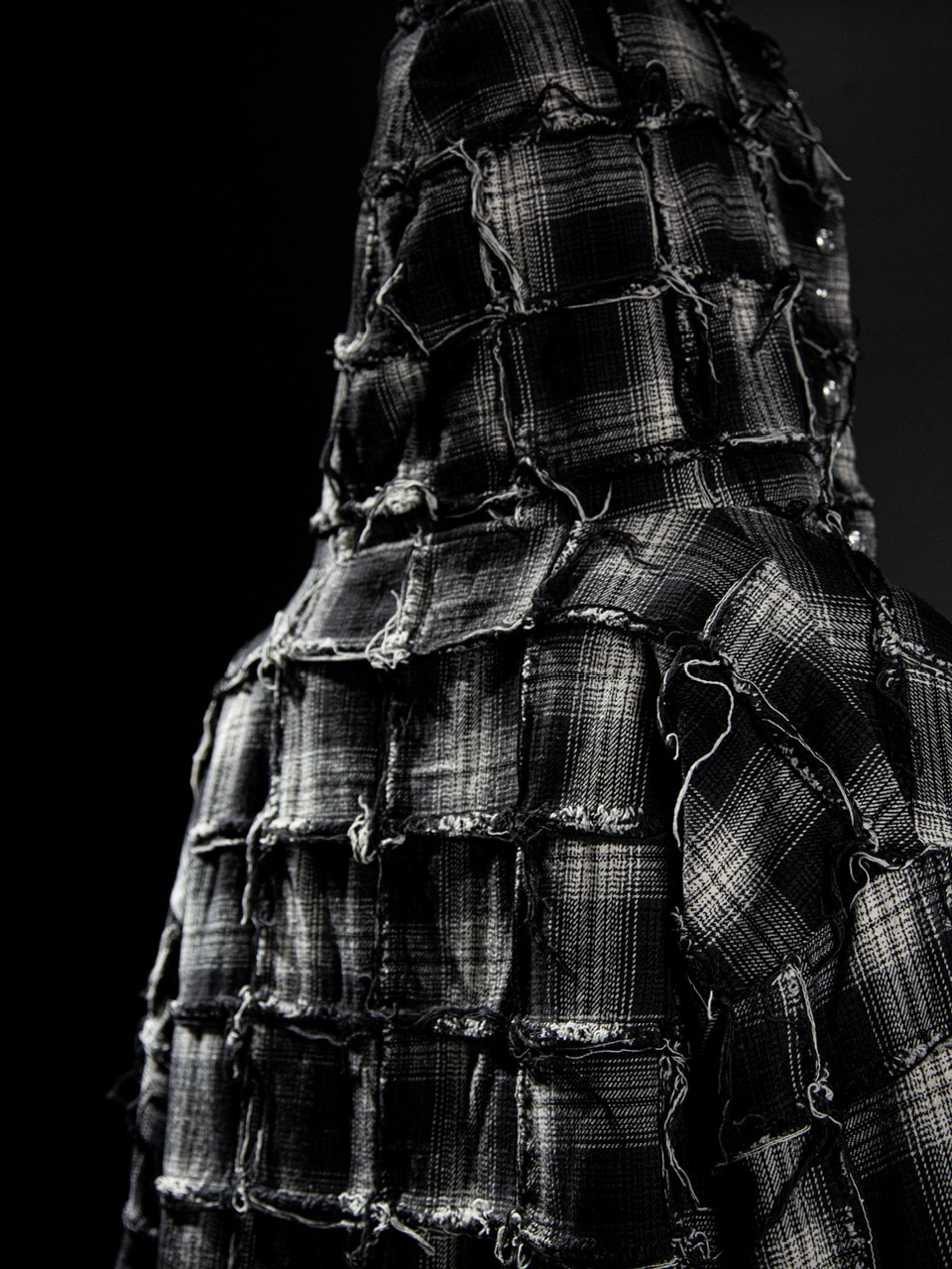 DIG YOUR OWN GRAVE】PATCHWORK HOODY | OUR BRAND,DIG YOUR OWN GRAVE