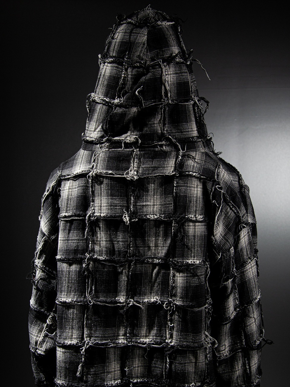 トップス Dig your own grave L black DIG YOUR OWN GRAVE】PATCHWORK HOODY | OUR BRAND,DIG YOUR OWN