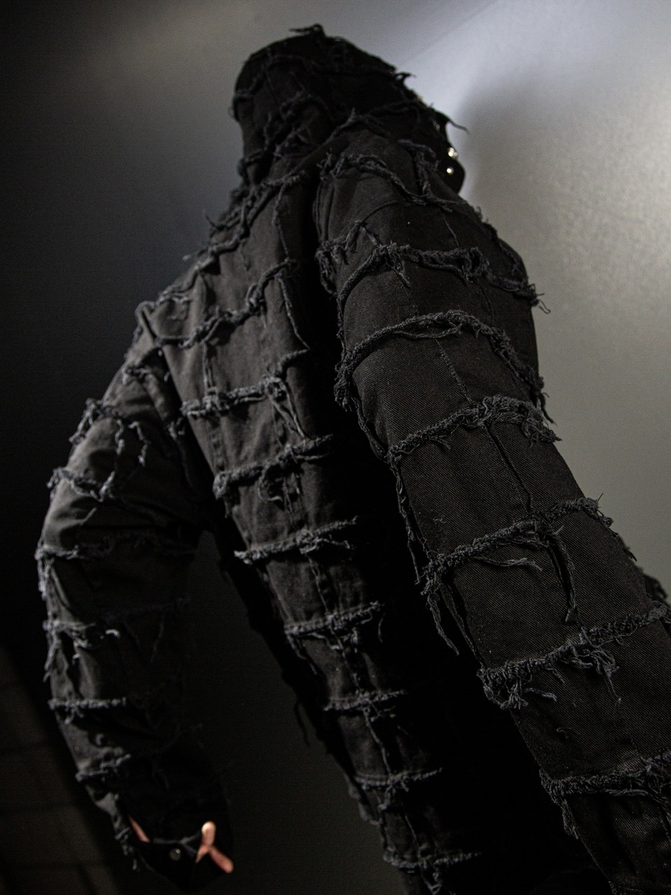 DIG YOUR OWN GRAVE】PATCHWORK HOODY | OUR BRAND,DIG YOUR OWN GRAVE