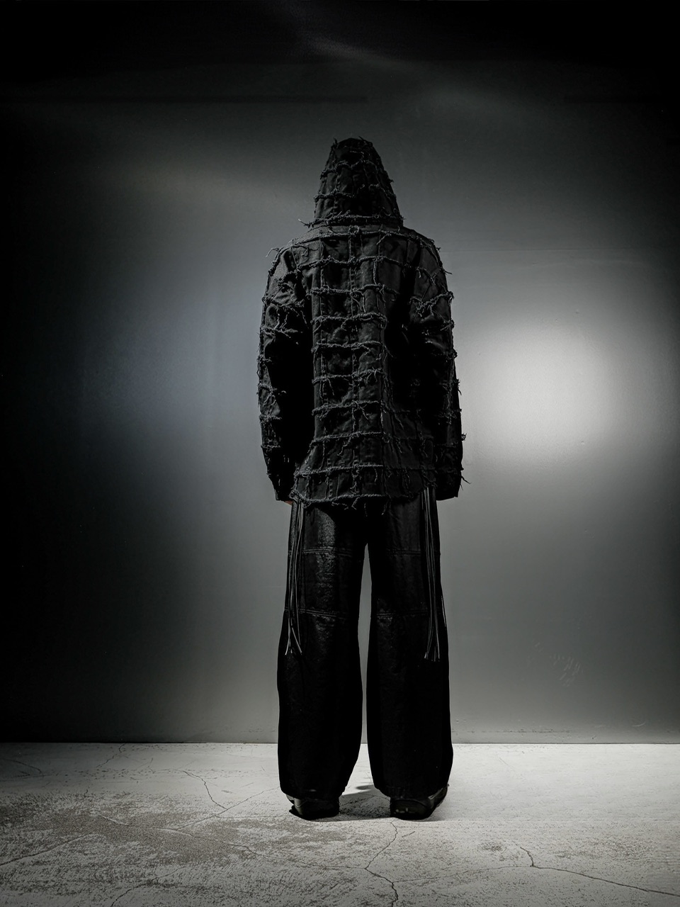 DIG YOUR OWN GRAVE】PATCHWORK HOODY | OUR BRAND,DIG YOUR OWN GRAVE