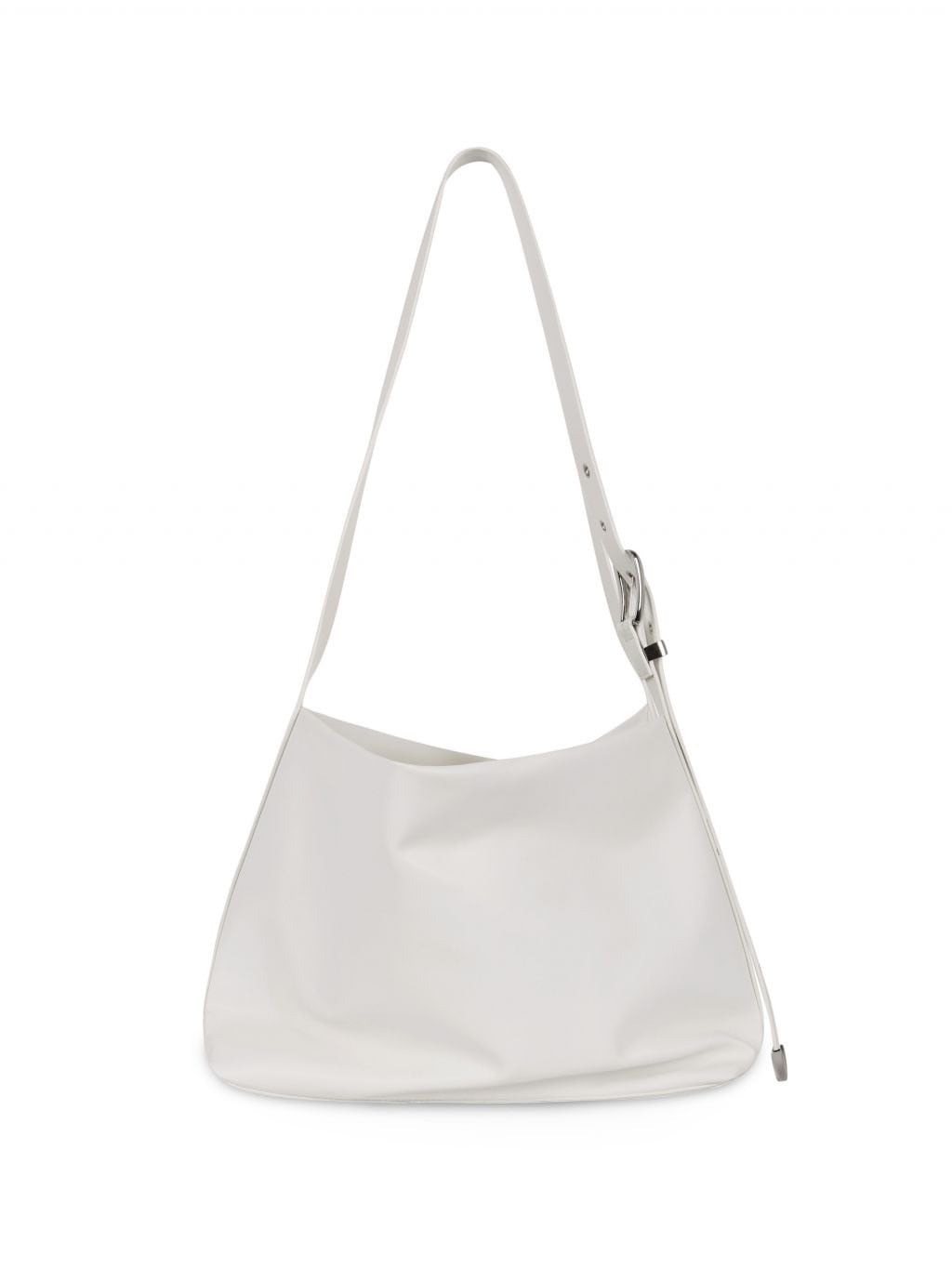 ショルダーバッグ・ポシェット ROCKCAKE Punching Belt Strap Shoulder Bag Ivory ROCK CAKE】Punching Belt Strap Shoulder Bag | OUR BRAND,ROCK