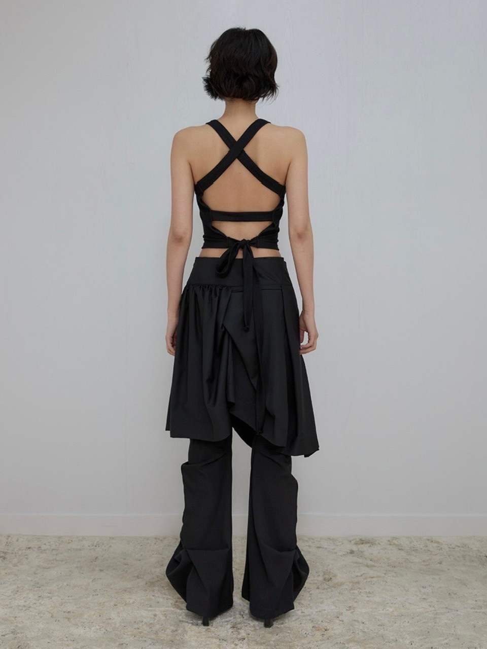 【FLARE UP】 Backless Strap Sleeveless /追跡付 FLAREUP】Backless Strap Sleeveless | OUR BRAND,FLAREUP