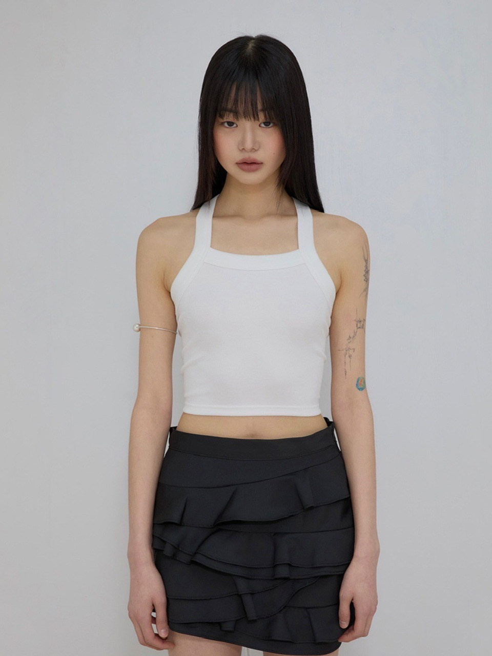 【FLARE UP】 Backless Strap Sleeveless /追跡付 FLAREUP】Backless Strap Sleeveless | OUR BRAND,FLAREUP