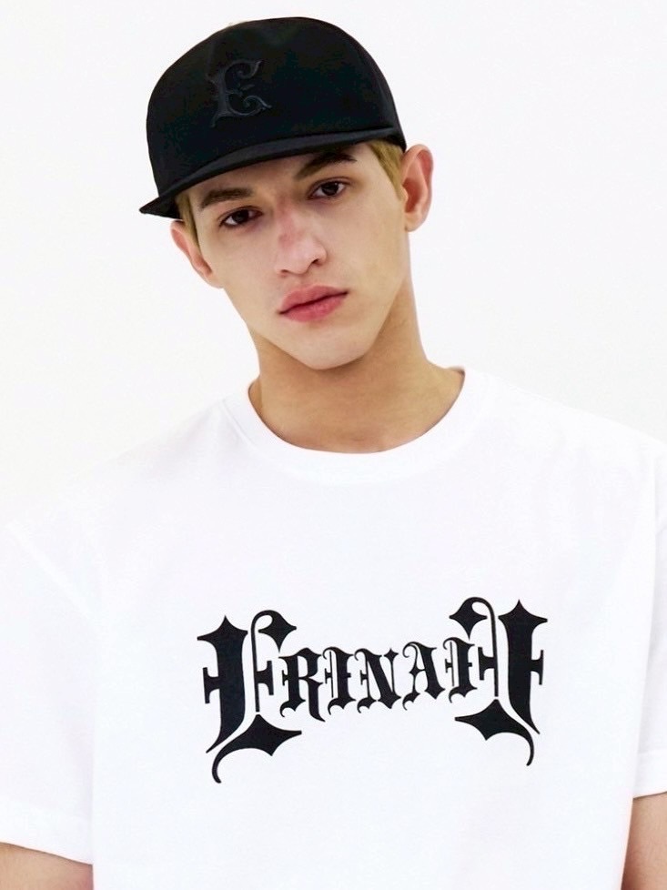 【E RIN AI E】NOUVEAU E DENIM DAD CAP