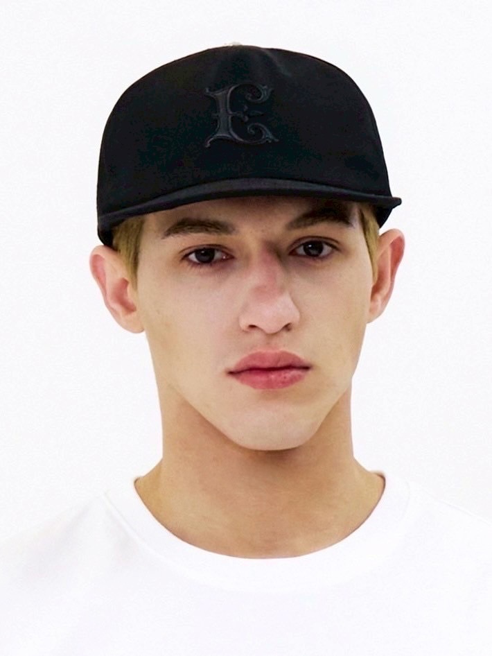 【E RIN AI E】NOUVEAU E DENIM DAD CAP