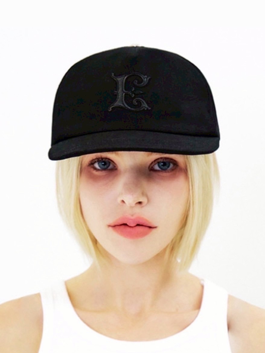 【E RIN AI E】NOUVEAU E DENIM DAD CAP