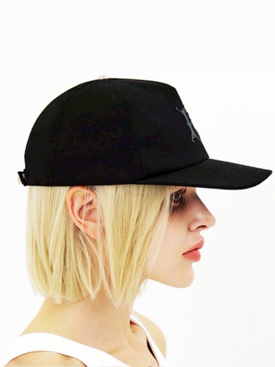 【E RIN AI E】NOUVEAU E DENIM DAD CAP