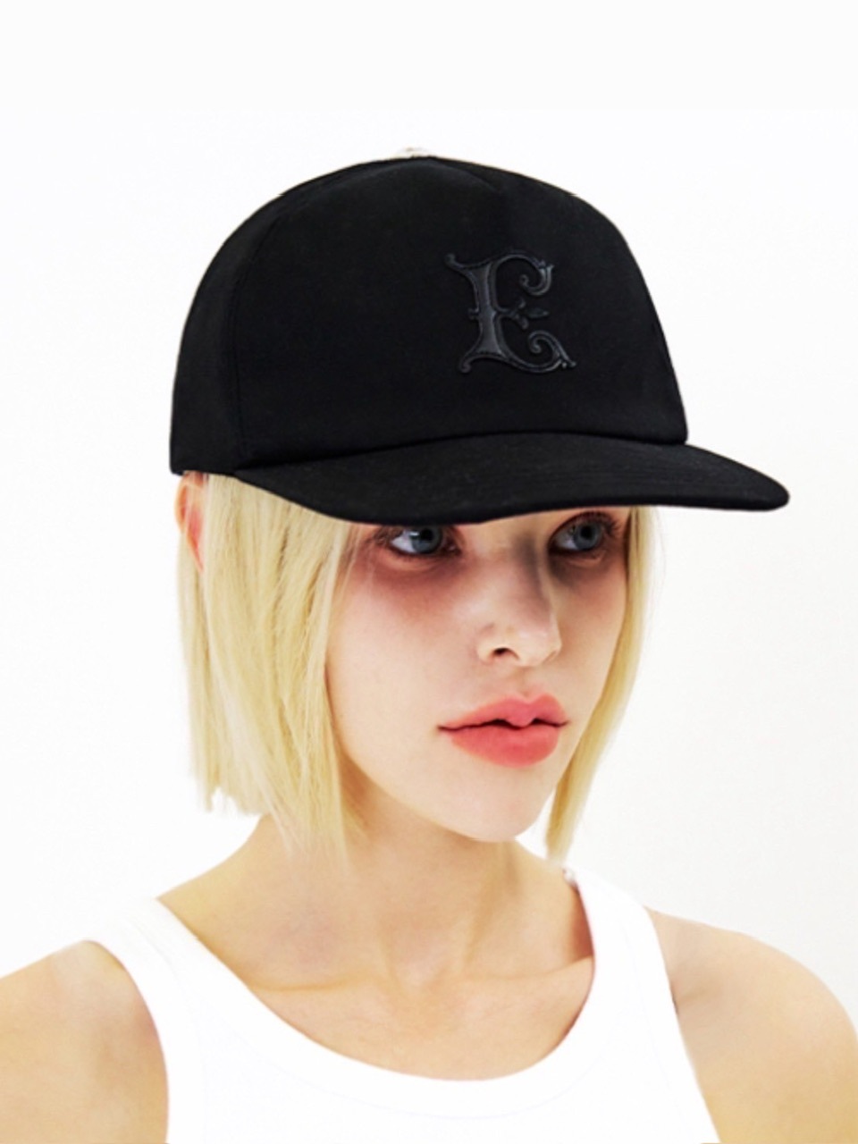 【E RIN AI E】NOUVEAU E DENIM DAD CAP