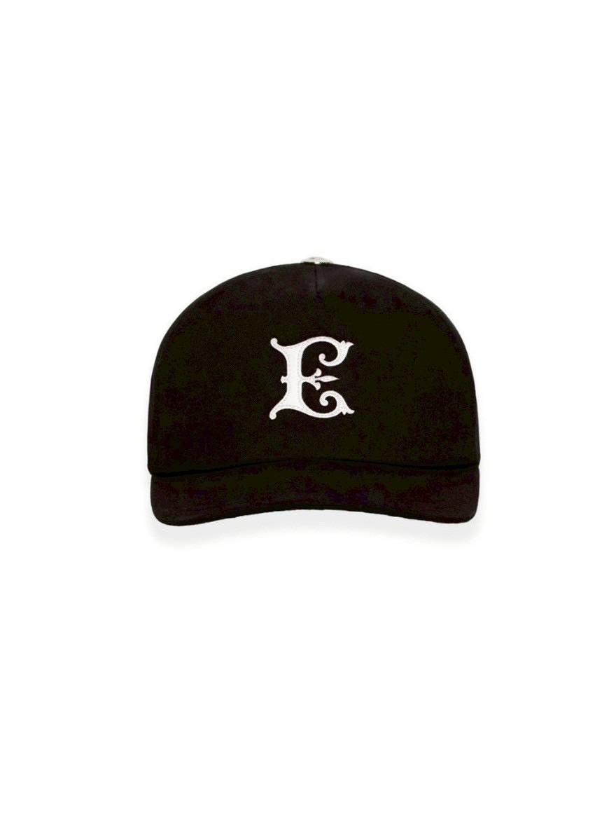 【E RIN AI E】NOUVEAU E DENIM DAD CAP