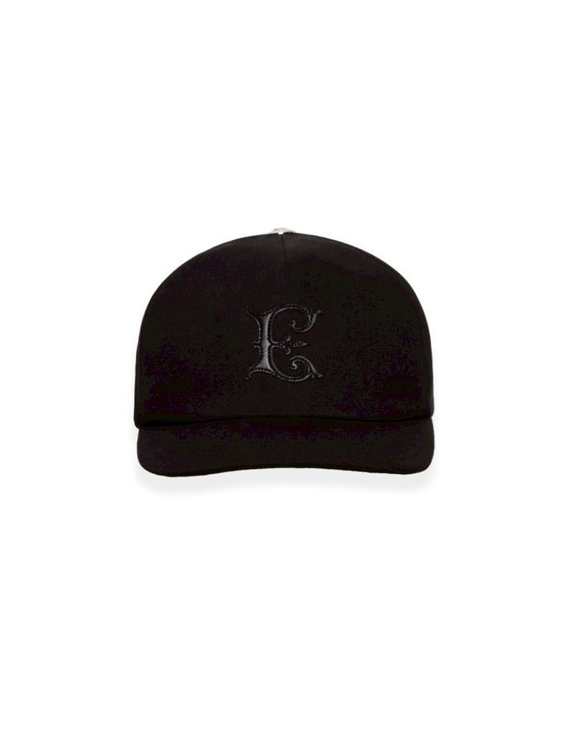 【E RIN AI E】NOUVEAU E DENIM DAD CAP