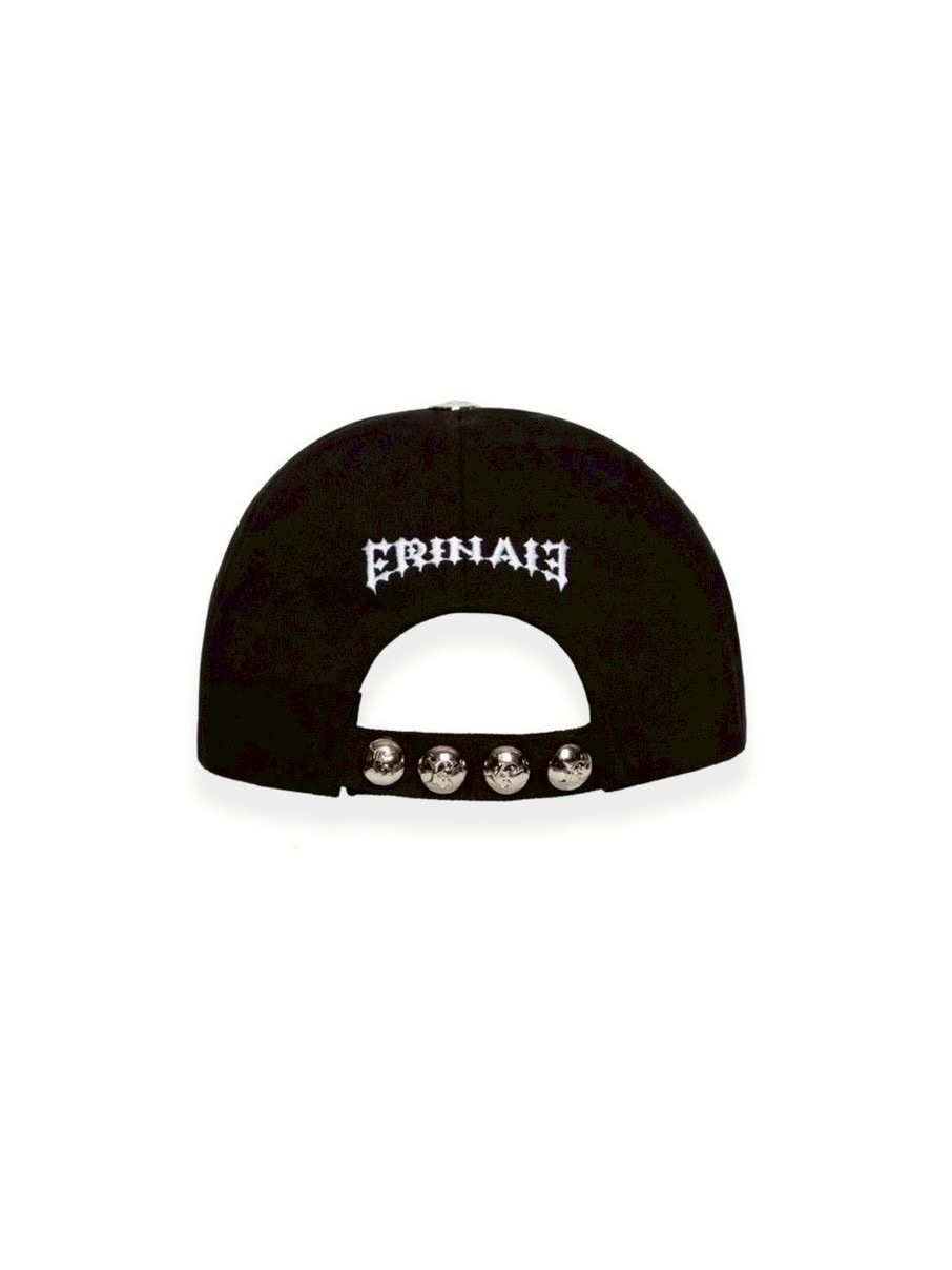 【E RIN AI E】NOUVEAU E DENIM DAD CAP