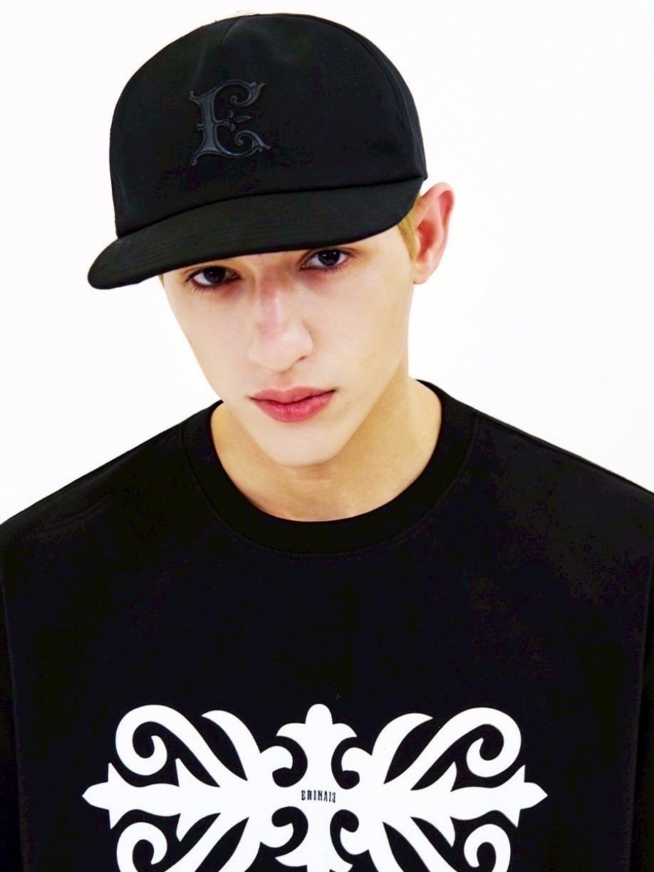 【E RIN AI E】NOUVEAU E DENIM DAD CAP