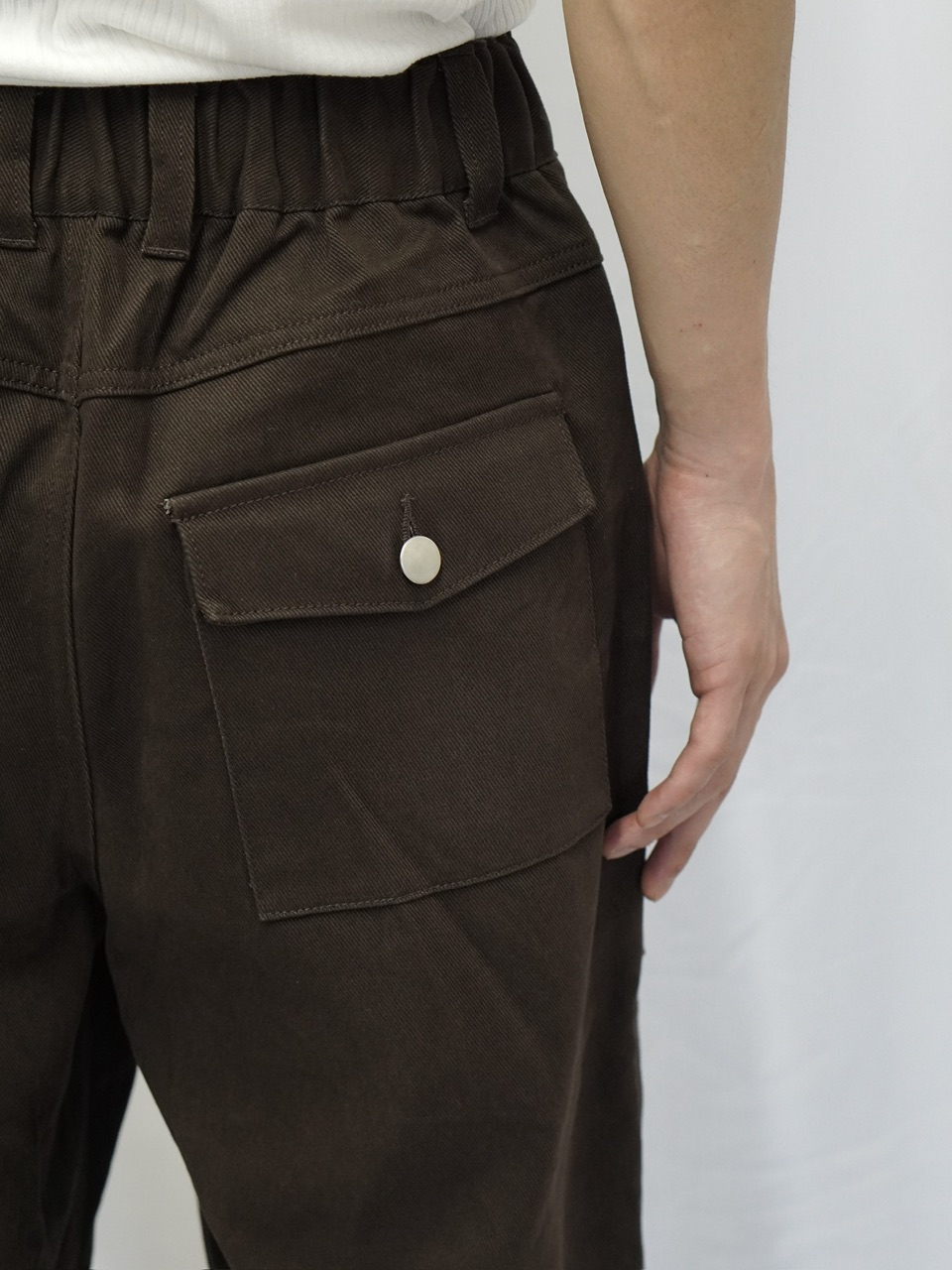 パンツ argue COTTON TWILL PANTS argue COTTON TWILL PANTS